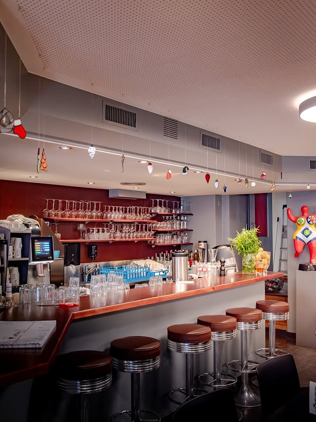 Bar de la pizzeria Damarina